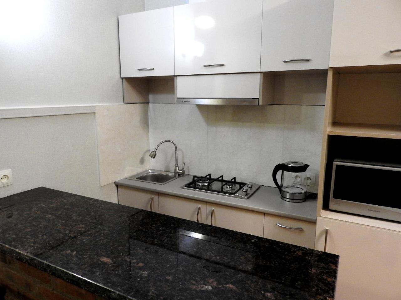 New Tbilisi Terrace Appartement Buitenkant foto