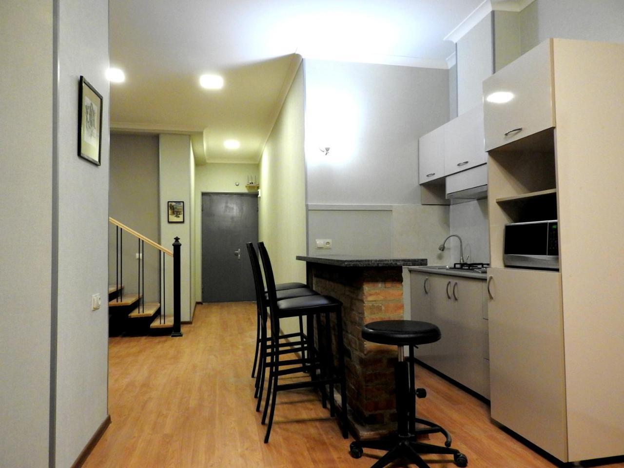 New Tbilisi Terrace Appartement Buitenkant foto