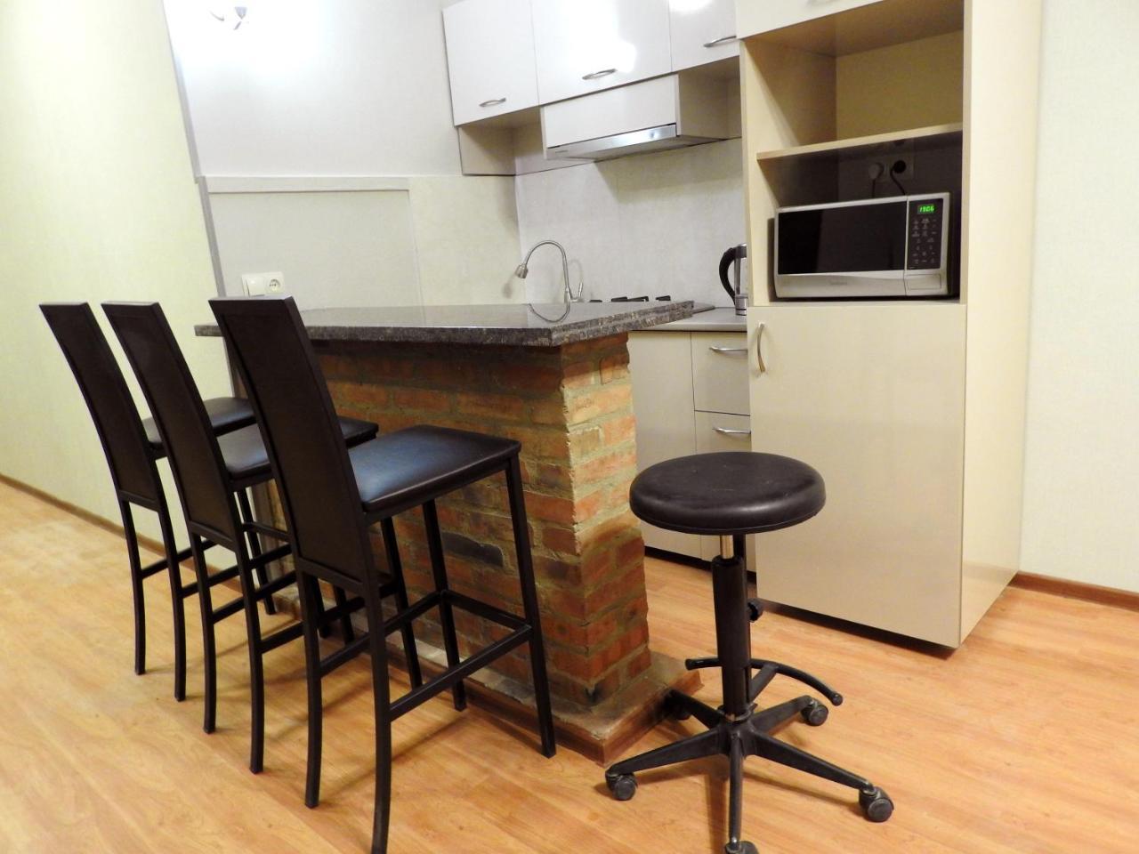 New Tbilisi Terrace Appartement Buitenkant foto