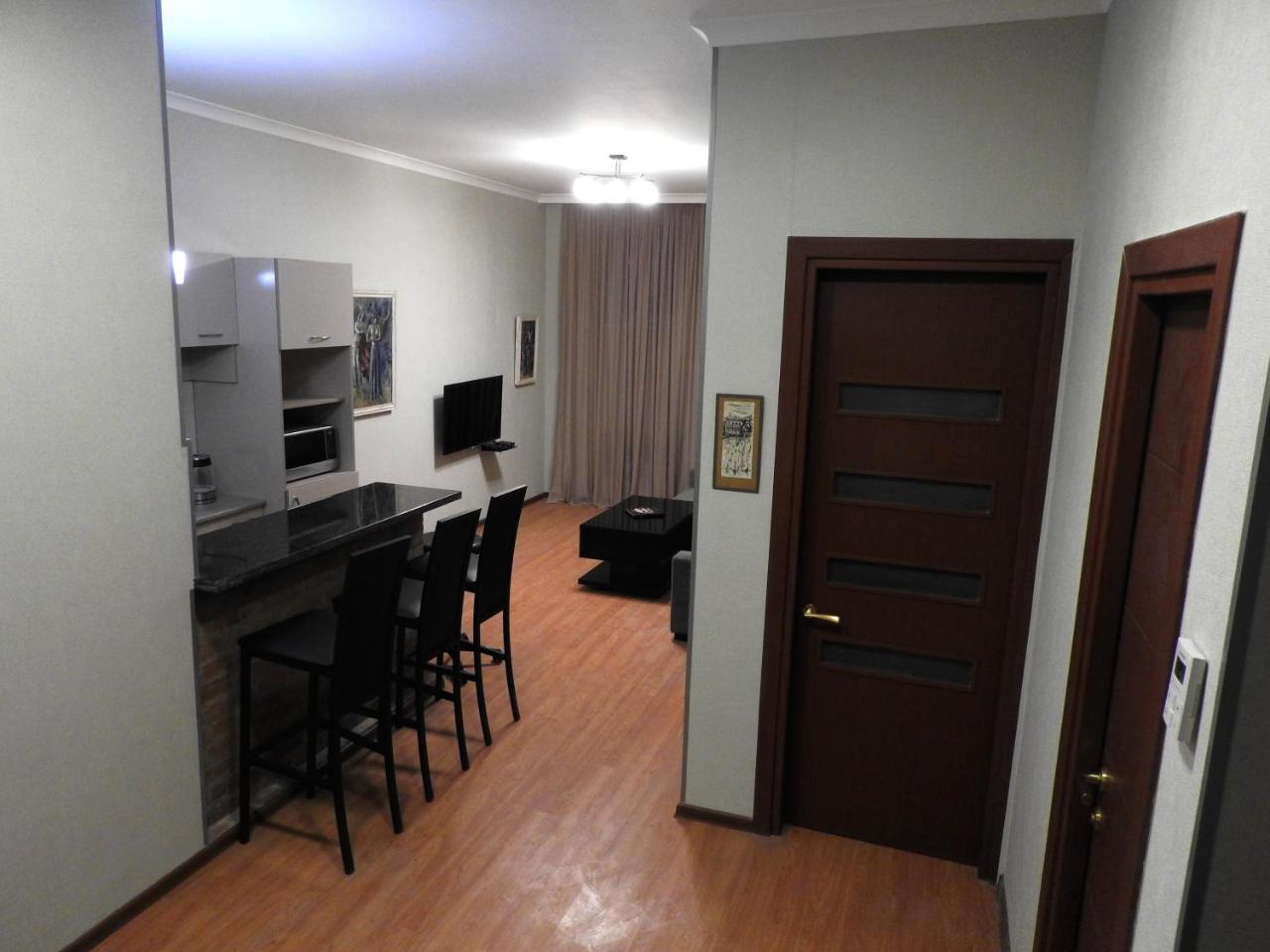 New Tbilisi Terrace Appartement Buitenkant foto