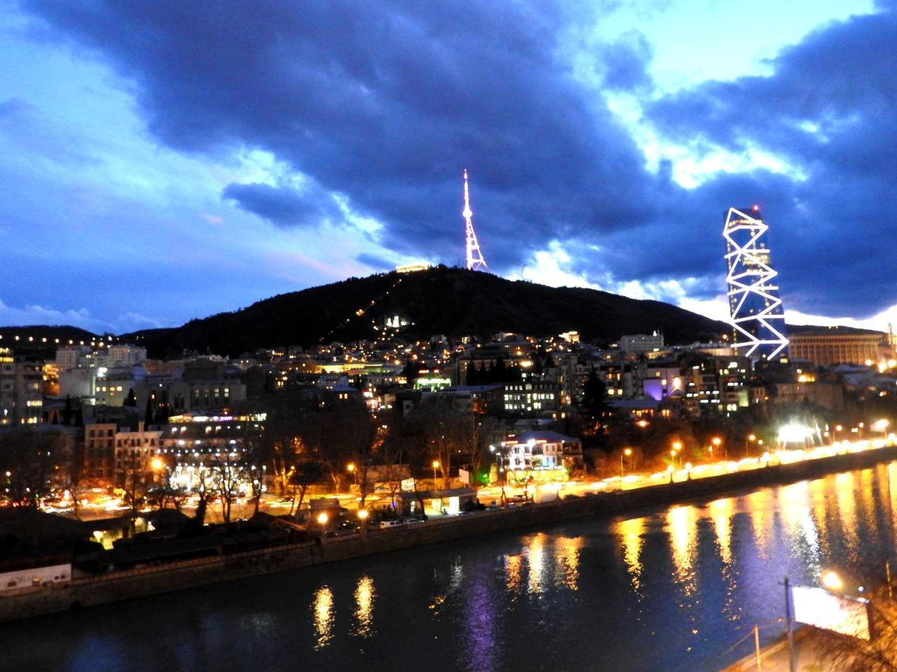 New Tbilisi Terrace Appartement Buitenkant foto