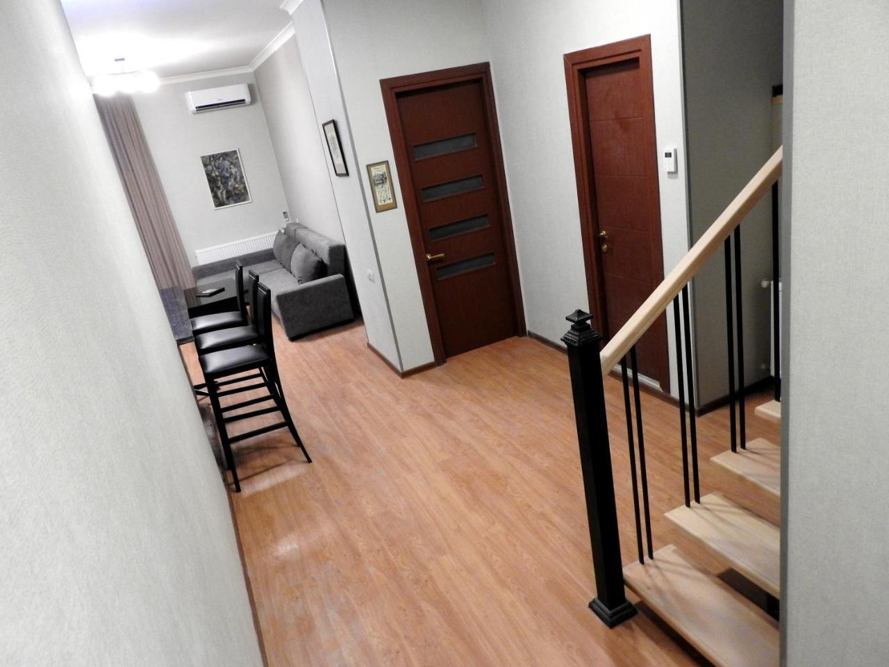 New Tbilisi Terrace Appartement Buitenkant foto