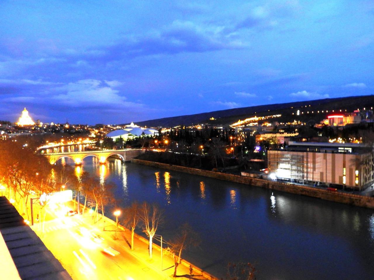 New Tbilisi Terrace Appartement Buitenkant foto