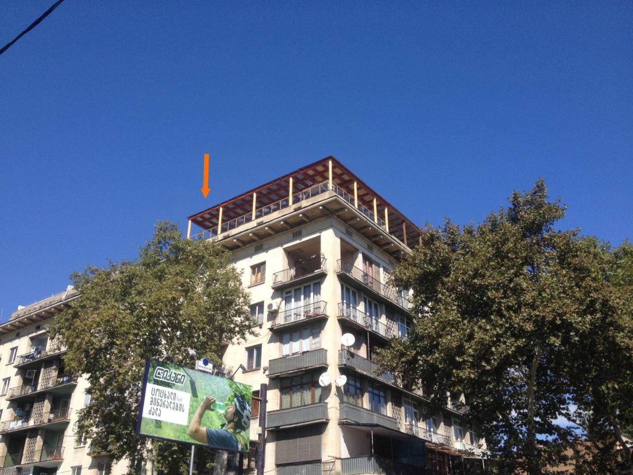 New Tbilisi Terrace Appartement Buitenkant foto