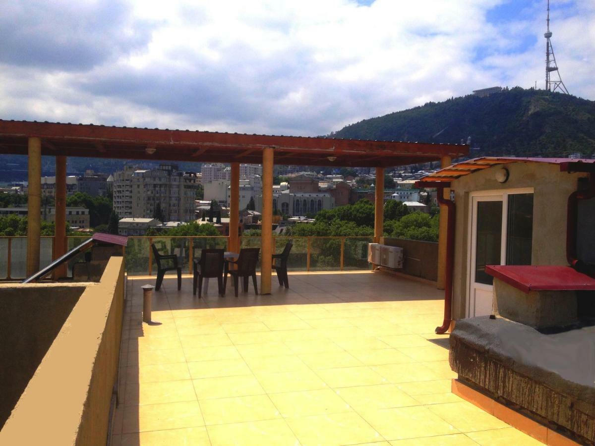 New Tbilisi Terrace Appartement Buitenkant foto