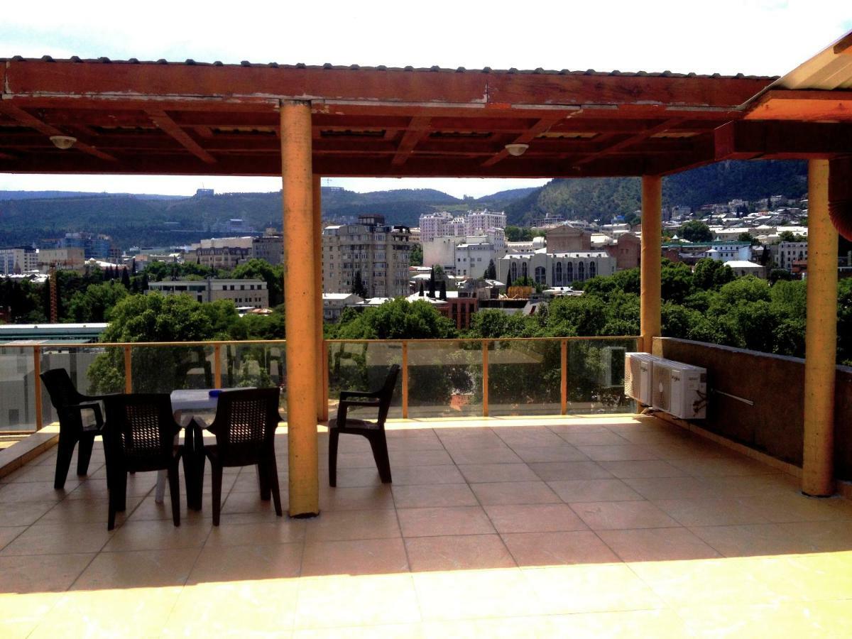 New Tbilisi Terrace Appartement Buitenkant foto