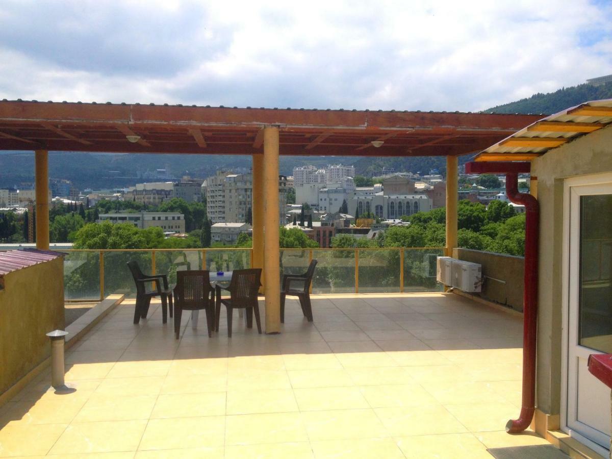 New Tbilisi Terrace Appartement Buitenkant foto